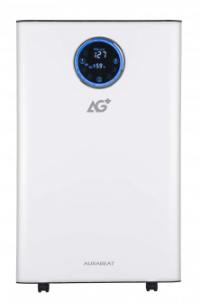 AG+ Amp Medical Grade Silver Ion UVC Air Purifier (ASP-X1)